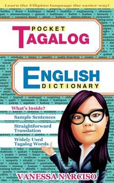 portada Pocket Tagalog- English Dictionary (en Inglés)