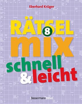 portada Der Große Rätselmix - Schnell und Leicht 8 (en Alemán)