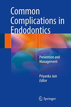 portada Common Complications in Endodontics: Prevention and Management (en Inglés)