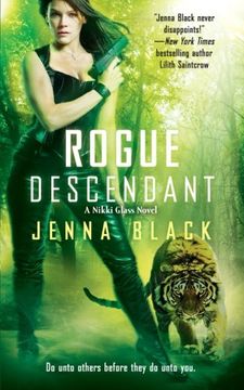 portada Rogue Descendant (Nikki Glass) (in English)