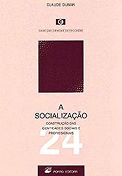 portada A Socialização (en Portugués)