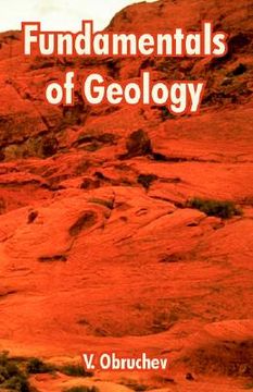 portada fundamentals of geology (en Inglés)