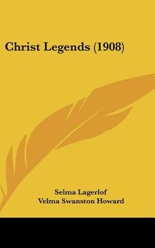portada christ legends (1908) (en Inglés)