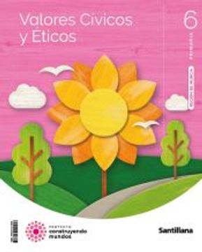 portada Valores Civicos 6 Primaria Murcia cm Ed24