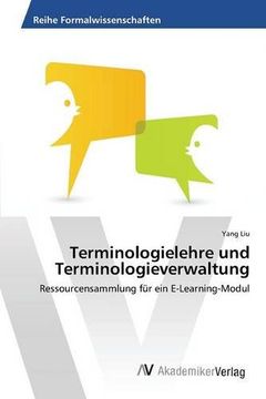 portada Terminologielehre und Terminologieverwaltung