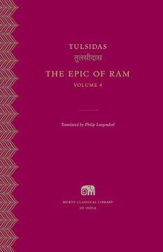 portada The Epic of RAM, Volume 4 (Murty Classical Library of India)