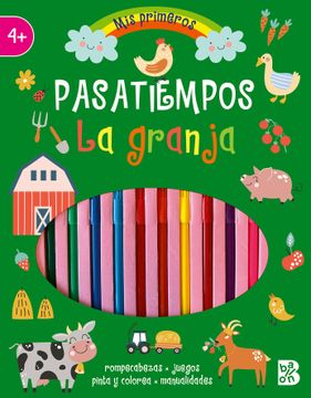portada Pasatiempos con Rotuladores: La Granja (in Spanish)