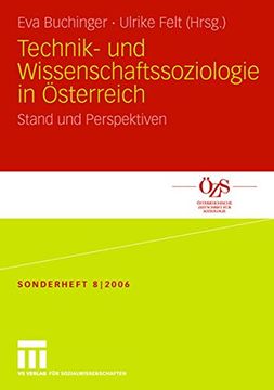 portada Technik- und Wissenschaftssoziologie in Österreich: Stand und Perspektiven (en Alemán)