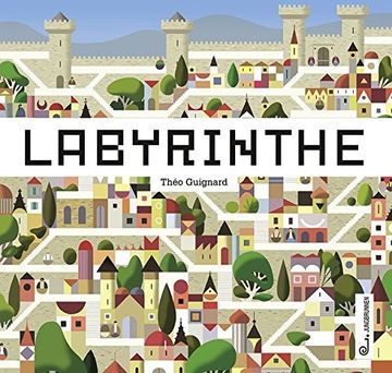portada Labyrinthe (en Alemán)