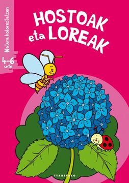 portada Hostoak eta Loreak (in Basque)