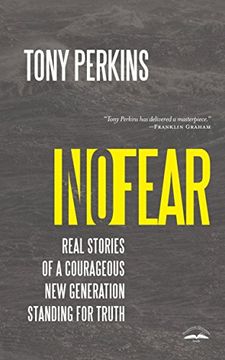 portada No Fear: Real Stories of a Courageous new Generation Standing for Truth (en Inglés)