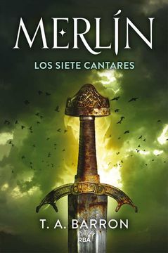 portada Los Siete Cantares de Merlín (Merlín 2) (Ficción sin Límites) (in Spanish)