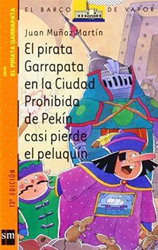 El pirata Garrapata en la Cuidad Prohibida de Pekín casi pierde el peluquín