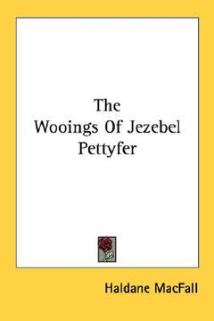 portada the wooings of jezebel pettyfer (en Inglés)