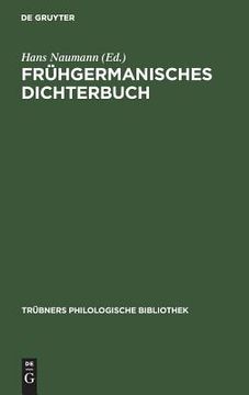 portada Frühgermanisches Dichterbuch (en Latin)