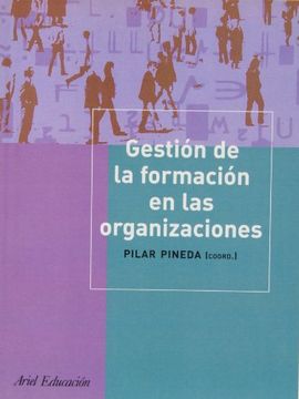 portada Gestion de la Formacion en las Organizaciones (Spanish Edition) (in Spanish)