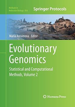 portada Evolutionary Genomics: Statistical and Computational Methods, Volume 2 (Methods in Molecular Biology, 856) (en Inglés)