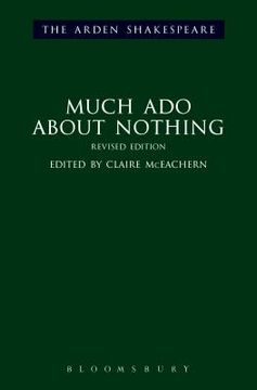 portada Much ADO about Nothing: Revised Edition: Revised Edition (en Inglés)