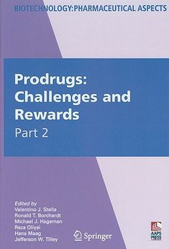 portada prodrugs: challenges and rewards, part 2 (en Inglés)