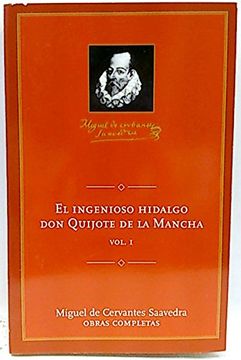 portada El Ingenioso Hidalgo Don Quijote De La Mancha. 1