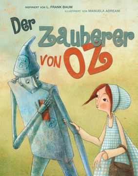 portada Der Zauberer von oz (en Alemán)