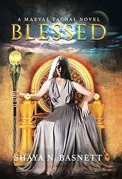 portada Blessed: A Maeval Tacnal Novel (1) 