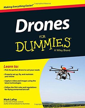 portada Drones For Dummies (en Inglés)