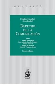 portada DERECHO DE LA COMUNICACIÓN
