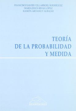 portada Teoria de la Probabilidad y Medida (in Spanish)