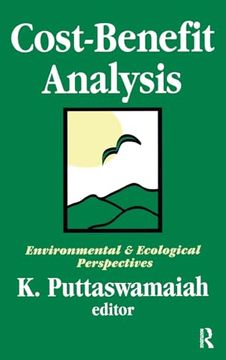 portada Cost-Benefit Analysis: With Reference to Environment and Ecology (en Inglés)