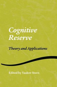 portada Cognitive Reserve: Theory and Applications (in English)