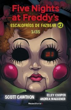 portada Escalofríos de Fazbear #3 1:35 Am / 1:35 Am Fazbear Frights #3 (in Spanish)