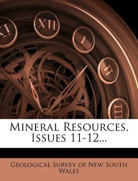 portada mineral resources, issues 11-12... (en Inglés)