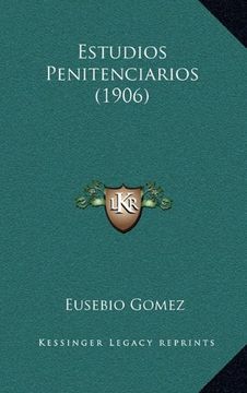 portada Estudios Penitenciarios (1906)