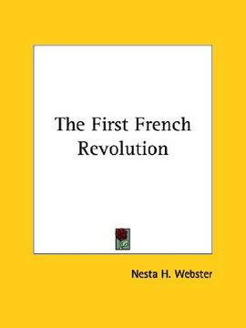 portada the first french revolution (in English)