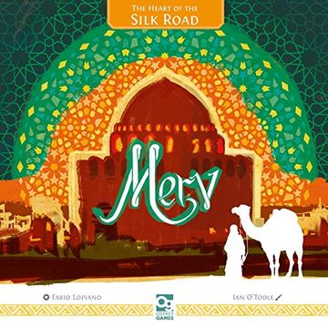 portada Osprey Merv: The Heart of the Silk Road (in English)
