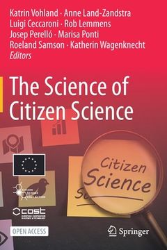 portada The Science of Citizen Science (en Inglés)
