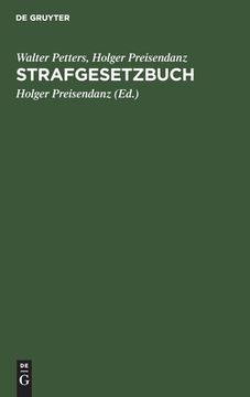 portada Strafgesetzbuch (German Edition) [Hardcover ] (in German)