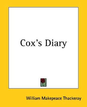 portada cox's diary (en Inglés)