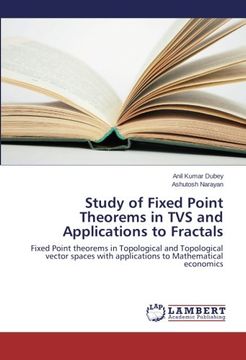 portada Study of Fixed Point Theorems in TVs and Applications to Fractals