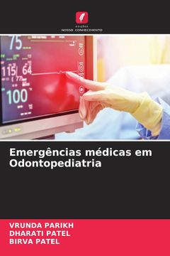portada Emergências Médicas em Odontopediatria