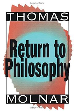 portada Return to Philosophy (in English)