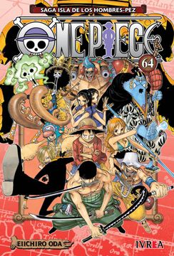 portada One Piece 64