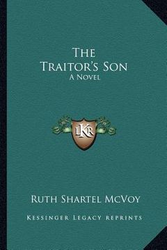 portada the traitor's son (en Inglés)