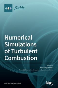 portada Numerical Simulations of Turbulent Combustion (en Inglés)