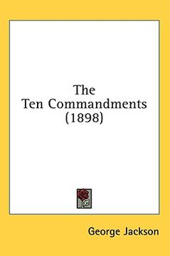 portada the ten commandments (1898)