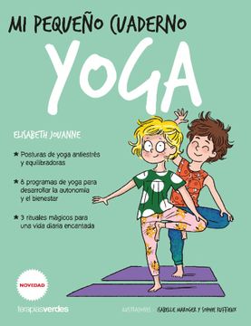 portada Mi Pequeño Cuaderno Yoga (in Spanish)