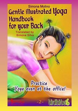 portada Gentle Illustrated Yoga Handbook for your Back (en Inglés)