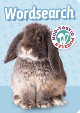 portada Hop-Tastic Puzzles Wordsearch (Purrfect & Puppy Puzzles) (en Inglés)