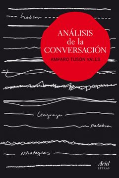 portada Análisis de la Conversación (Ariel Letras) (in Spanish)